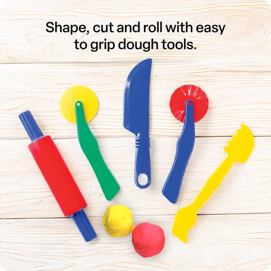 Dough Accessories - Set of 5 - Modern Teaching Aids NZ