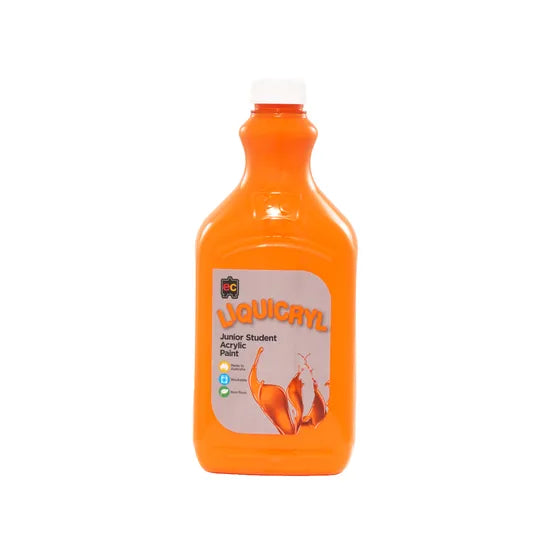 Liquicryl Acrylic Paint 2 L - Orange