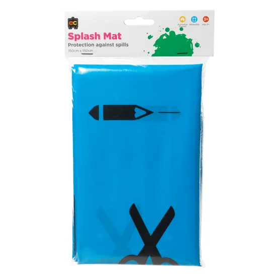 Splash Mat 1.5 x 1.5m - Modern Teaching Aids NZ