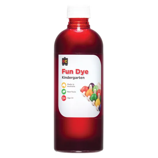 Kindergarten Fun Dye - Orange 500ml - Modern Teaching Aids NZ