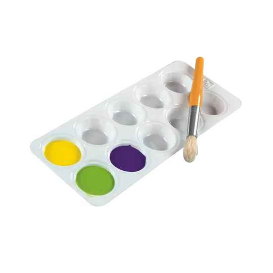 Mixing Palette - 10 Wells - Modern Teaching Aids NZ