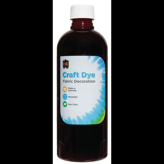 Craft Dye - Red 500ml - Modern Teaching Aids NZ