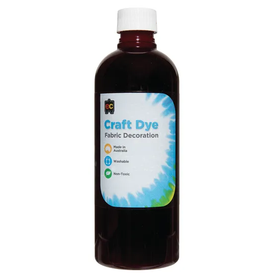 Craft Dye 500 ml - Red - Modern Teaching Aids NZ