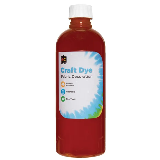 Craft Dye - Yellow 500ml - Modern Teaching Aids NZ