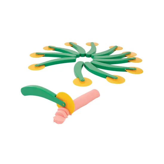 Flat Dough Wheels 18 cm - Pack of 12 - Modern Teaching Aids NZ