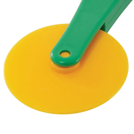Flat Dough Wheels 18 cm - Pack of 12 - Modern Teaching Aids NZ