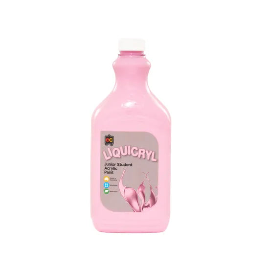 Liquicryl Acrylic Paint 2 L - Pink
