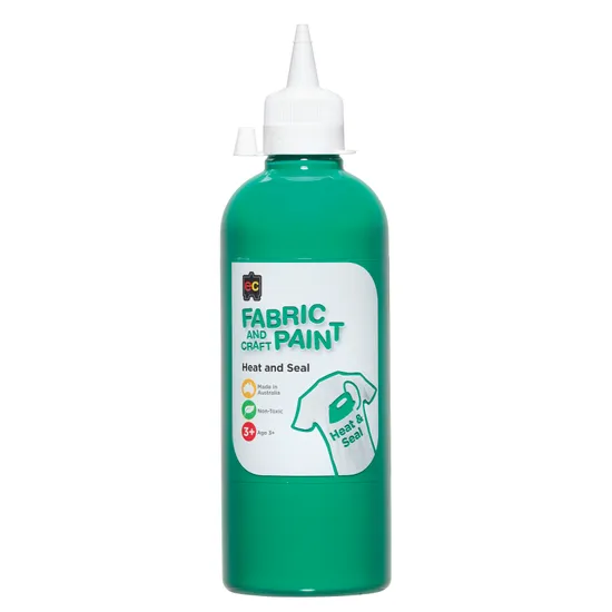 Fabric & Craft Paint 500 ml - Forest Green