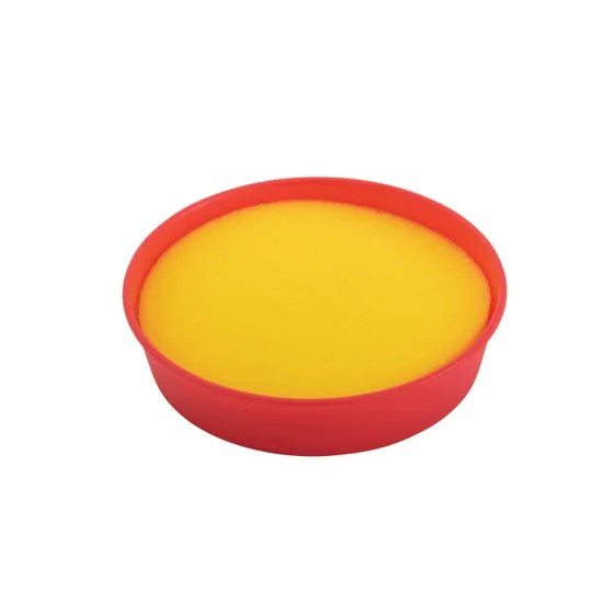 Coloured Round Sponges - Set of 6 - Modern Teaching Aids NZ