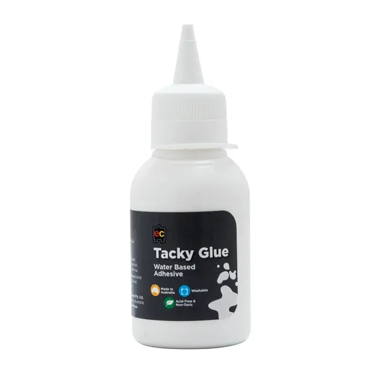 Tacky Water-Based Craft Glue - 125 ml - Modern Teaching Aids NZ