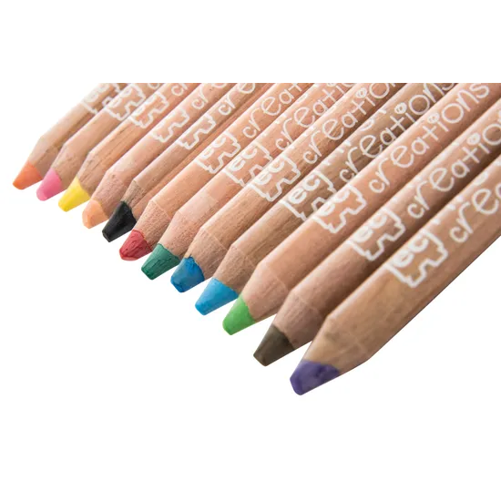 Easi-Grip Watercolour Pencils - Pack of 12 - Modern Teaching Aids NZ