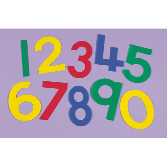 Number Stencils - Set of 10 - Modern Teaching Aids NZ