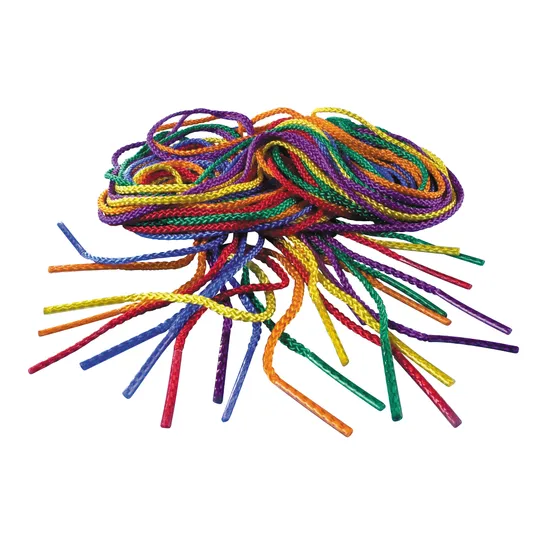 Threading Laces - Pack of 12 - Modern Teaching Aids NZ