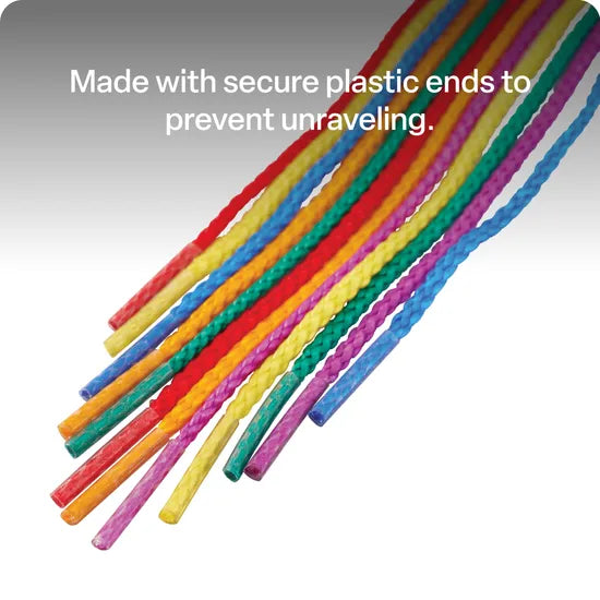 Threading Laces - Pack of 12 - Modern Teaching Aids NZ