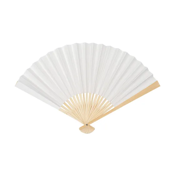 Wooden Paper Fans - Pack of 24 - Modern Teaching Aids NZ
