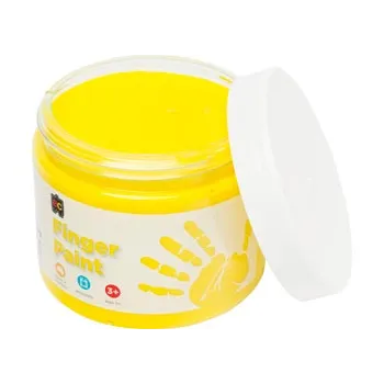 Finger Paint 250 ml - Yellow - Modern Teaching Aids NZ