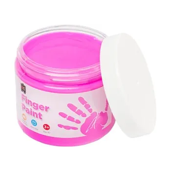 Finger Paint 250 ml - Pink - Modern Teaching Aids NZ