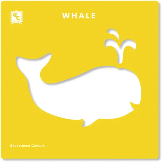 Sea Life Stencils - Set of 6 - Modern Teaching Aids NZ