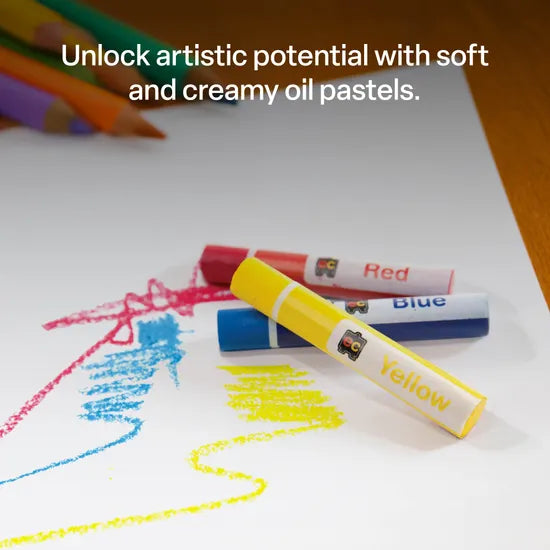 Jumbo Oil Pastels Classroom - Box of 432 - Modern Teaching Aids NZ