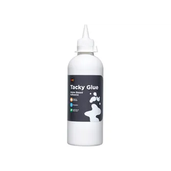 Tacky Water-Based Craft Glue - 500 ml - Modern Teaching Aids NZ