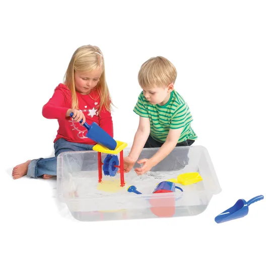 Clear Sand & Water Tray - Modern Teaching Aids NZ