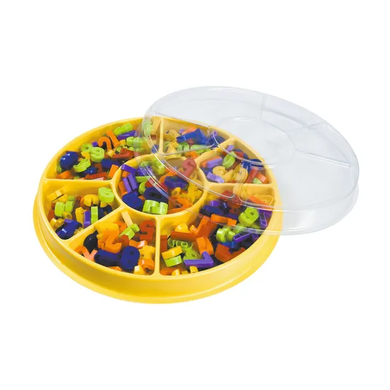 Teachables Circular Tray and Lid - Storage Solution - Modern Teaching Aids NZ