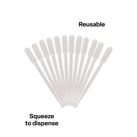 Paint Pipettes 3 ml - Pack of 12 - Modern Teaching Aids NZ