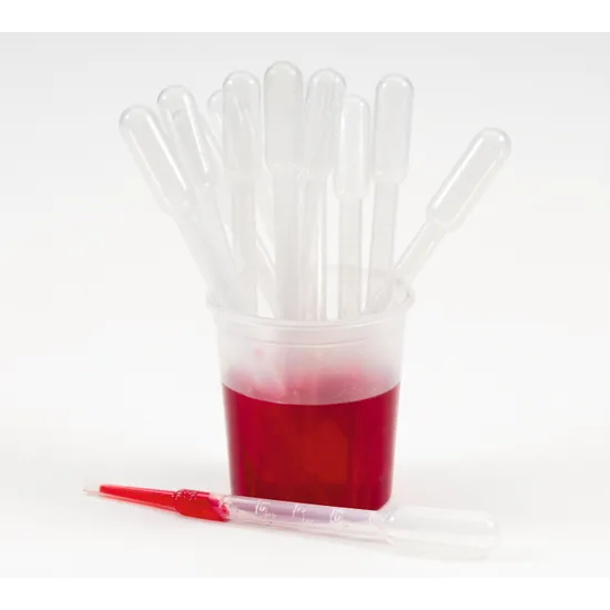 Paint Pipettes 3ml - Pack of 12 - Modern Teaching Aids NZ