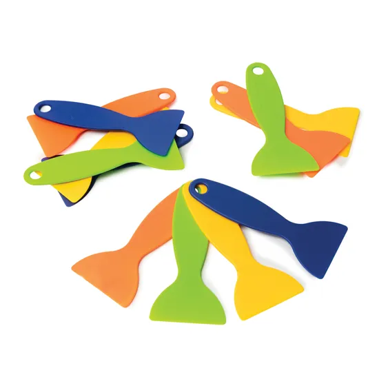 Plastic Dough & Clay Cutters - Pack of 12 - Modern Teaching Aids NZ