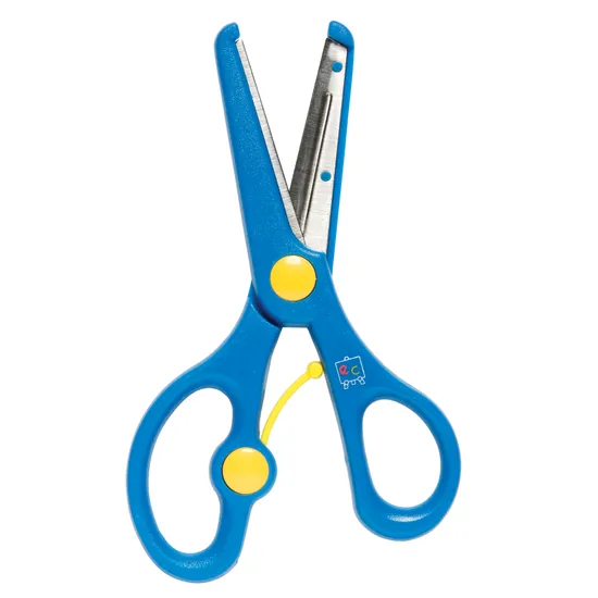 Teachables Safety Scissors Spring-Assisted 13.5 cm - Modern Teaching Aids NZ