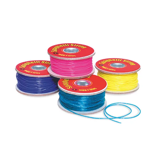 Spaghetti String Fluoro Pink 60m - Modern Teaching Aids NZ