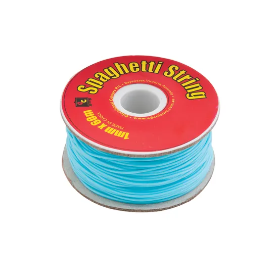 Spaghetti String Pale Blue 60m - Modern Teaching Aids NZ