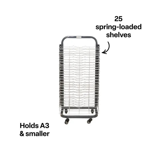 Spring-Loaded Drying Rack - Modern Teaching Aids NZ