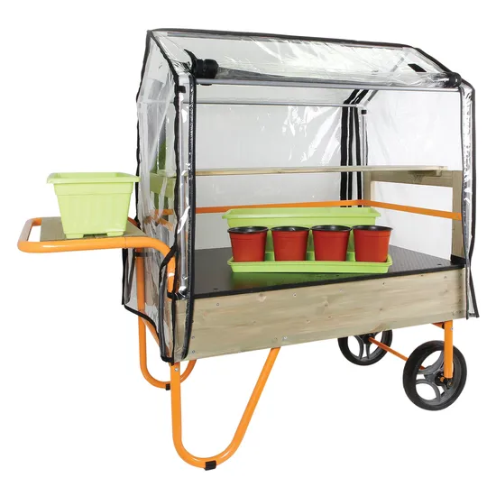 Mobile Greenhouse - Modern Teaching Aids NZ