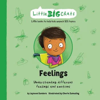 Little Big Chats - Feelings - Modern Teaching Aids NZ