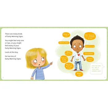 Little Big Chats - My Early Warning Signs - Modern Teaching Aids NZ