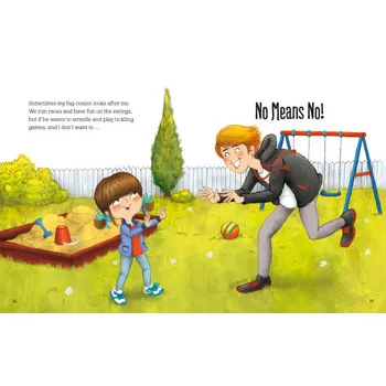 No Means No! - Modern Teaching Aids NZ