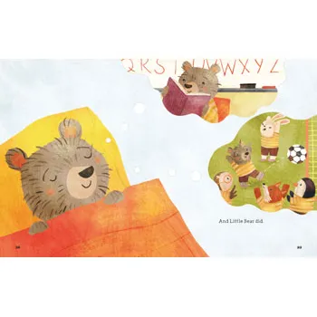 How Big Are Your Worries Little Bear? - Modern Teaching Aids NZ
