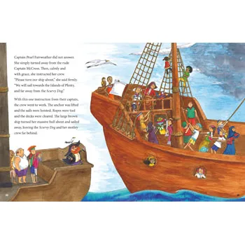 Pearl Fairweather Pirate Captain - Modern Teaching Aids NZ