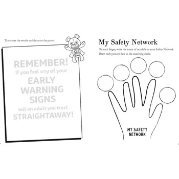 My Body! What I Say Goes! Activity Book - Modern Teaching Aids NZ