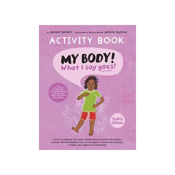 My Body! What I Say Goes! Activity Book Indigenous - Modern Teaching Aids NZ