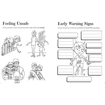 My Body! What I Say Goes! Activity Book Indigenous - Modern Teaching Aids NZ