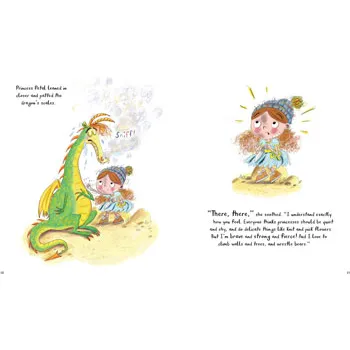 The Not-So-Perfect Princess and the Not-So-Dreadfu - Modern Teaching Aids NZ