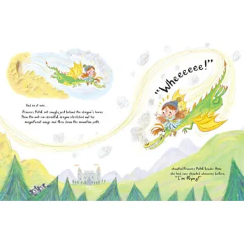 The Not-So-Perfect Princess and the Not-So-Dreadfu - Modern Teaching Aids NZ