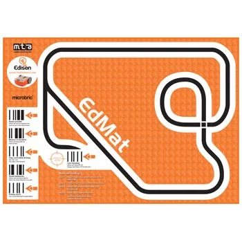 EdMat - Edison Robotics Activity Mat A1 Size - Modern Teaching Aids NZ