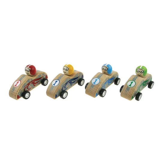 Pull Back Speedy Racers - Set of 8 - Modern Teaching Aids NZ