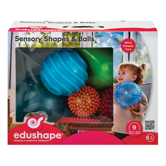 Sensory Balls Mega Pack - Set of 9 - Modern Teaching Aids NZ