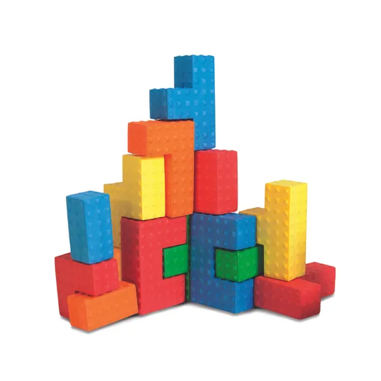 Sensory Puzzle Blocks 18 Piecess - Modern Teaching Aids NZ
