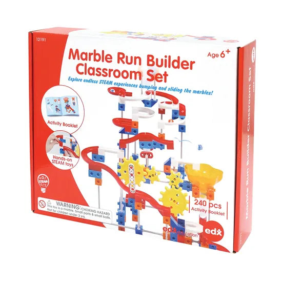 Marble Run Builder Classroom Set - Modern Teaching Aids NZ