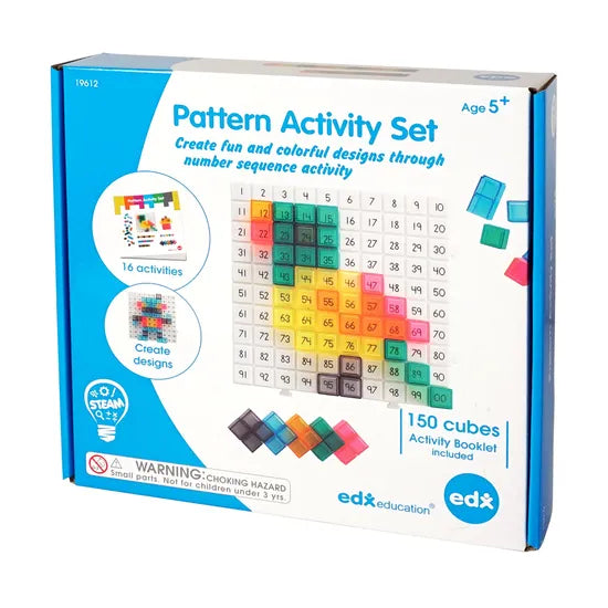 Pattern Activity Set - Modern Teaching Aids NZ